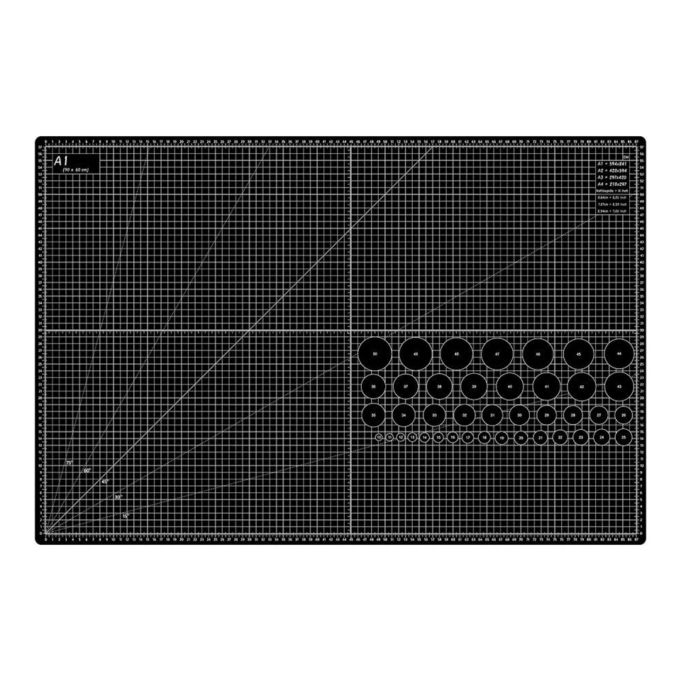 Black Self Healing Cutting Mat factory