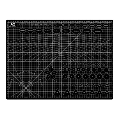 Tapis de découpe noir auto-cicatrisant